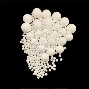 세라믹 볼 촉매