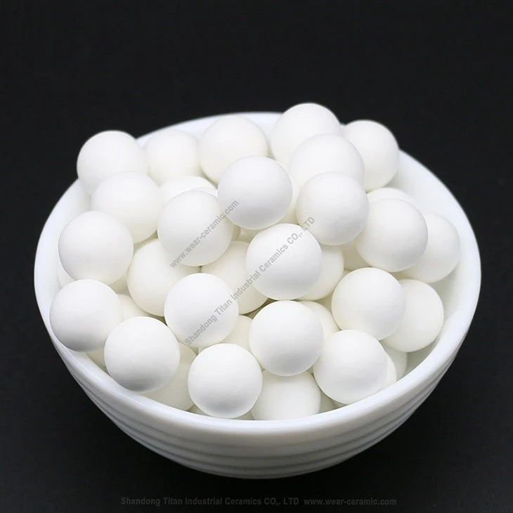 Alumina Abrasive Balls