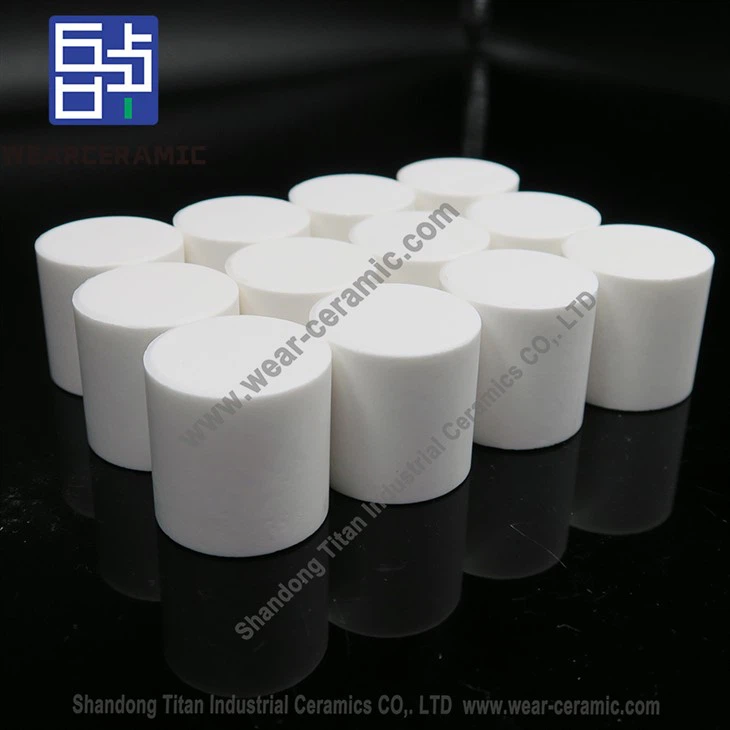 Ultrafine Grind Alumina Ceramic Cylinder