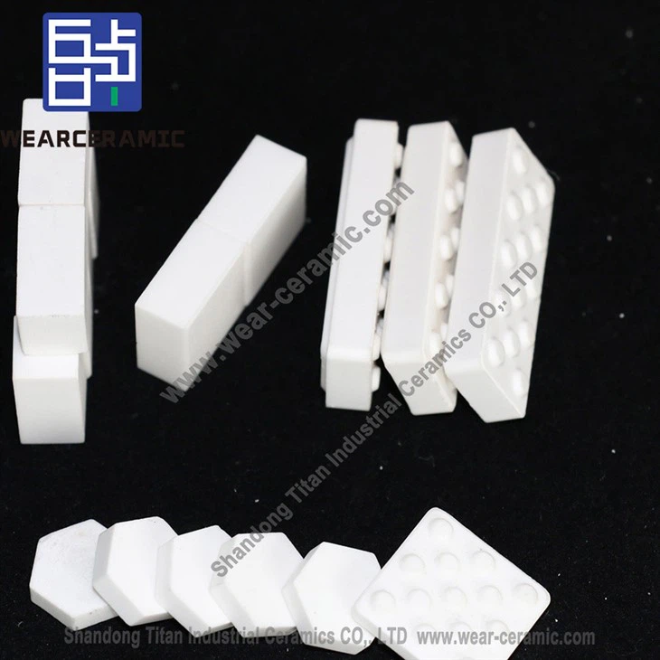 High Density Alumina Ceramic Tiles Mats
