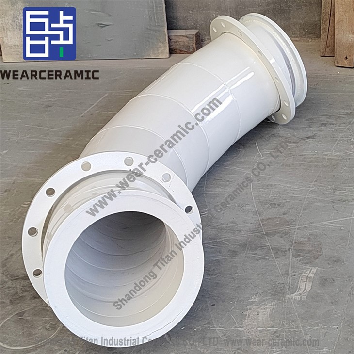 Ceramic-lined Steel Pipe