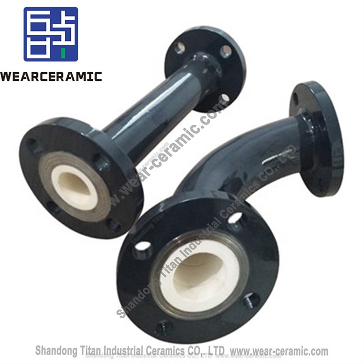 Ceramic-lined Steel Pipe