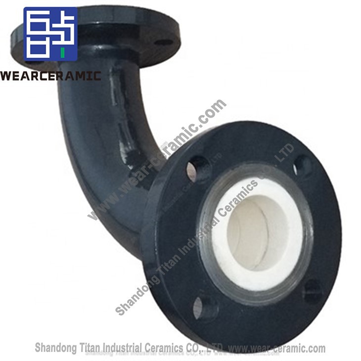 Ceramic-lined Steel Pipe