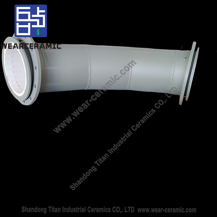 Ceramic-lined Steel Pipe
