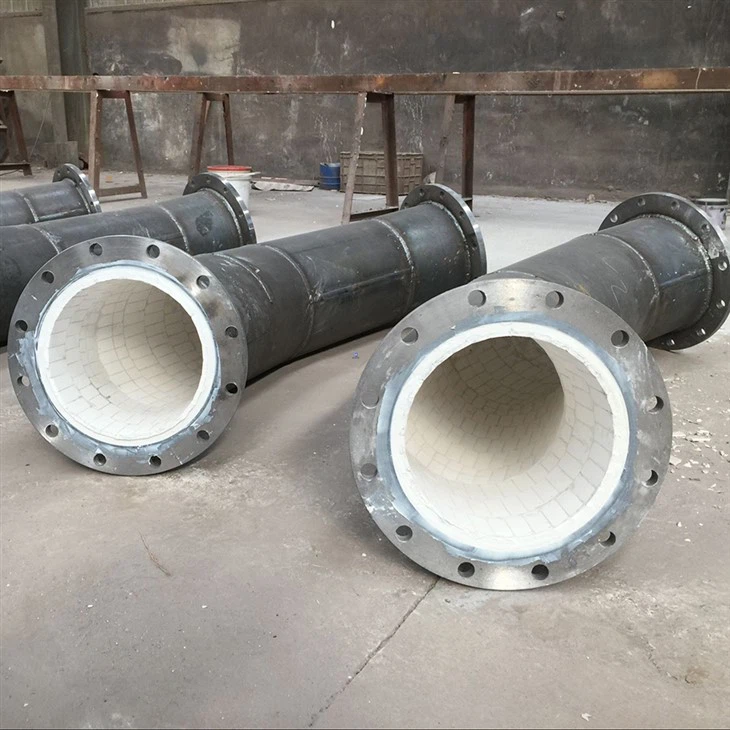 Ceramic-lined Steel Pipe