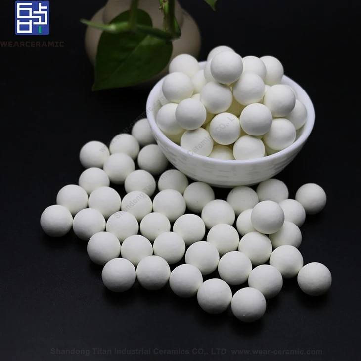 Low Wear Zirconium Toughened Composite Ball