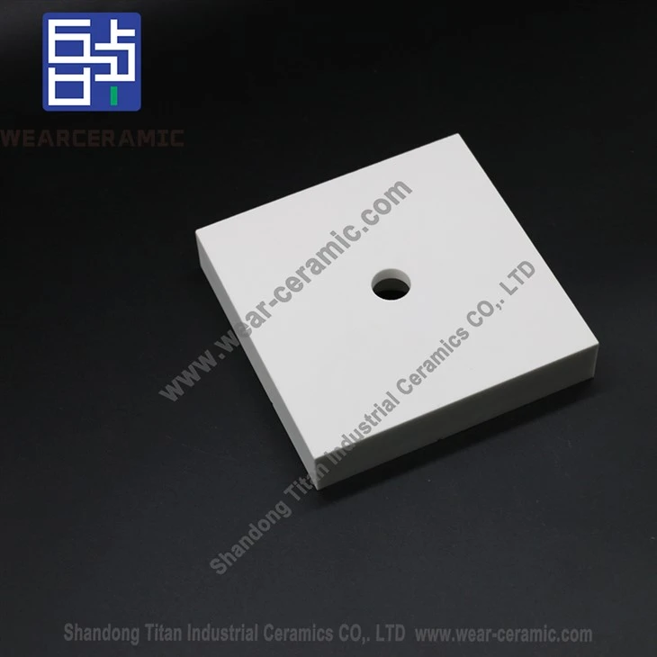 High Alumina Weldable Wear Plate Lining Ceramic Plate