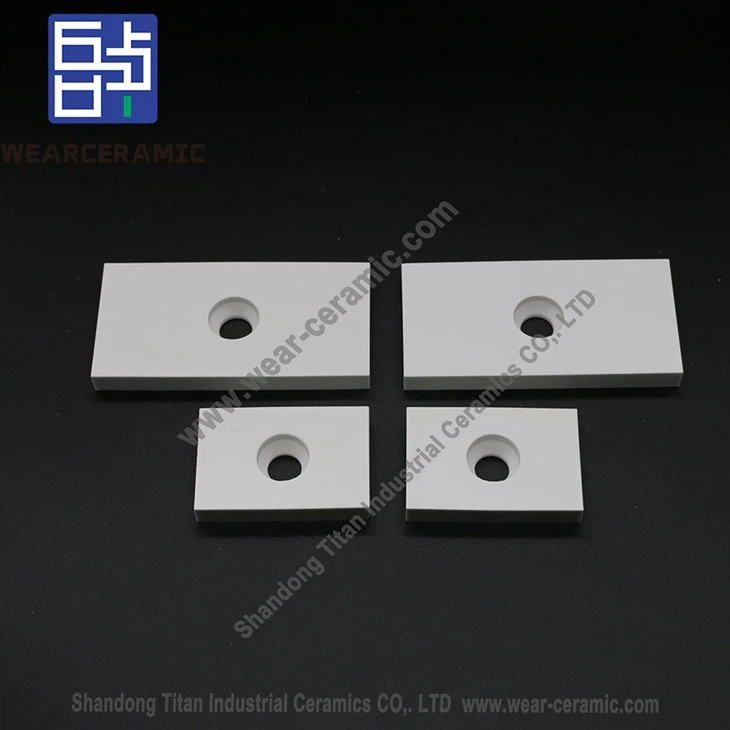 Alumina Tile With Hole
