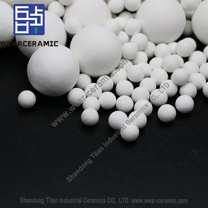 Good Shock Resistance Inert Ceramic Support Filler