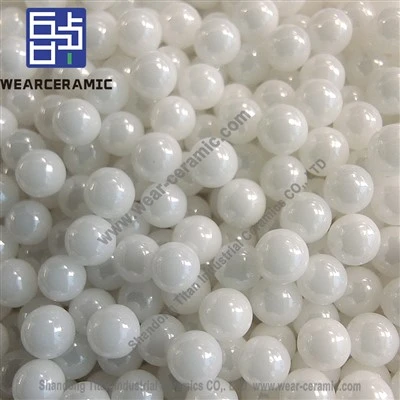 높은 인성 이트륨 지르코니아 비즈