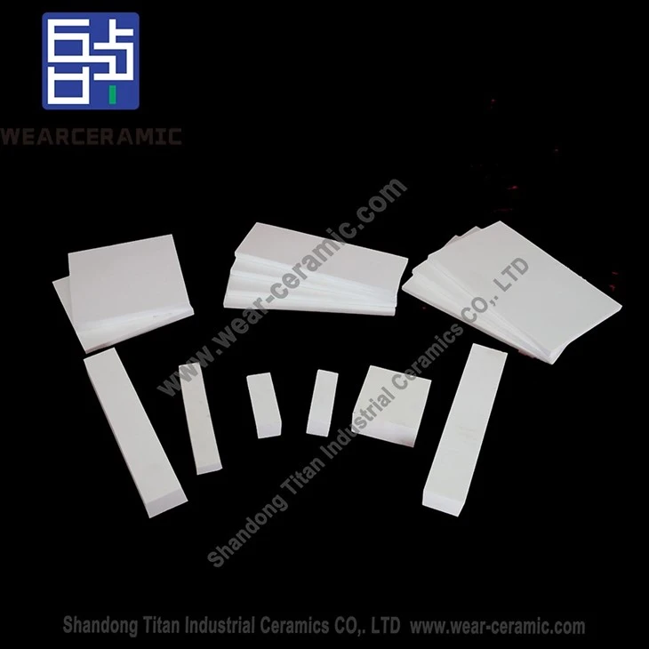 Super Abrasion Resistance Alumina Ceramic Lining Plate